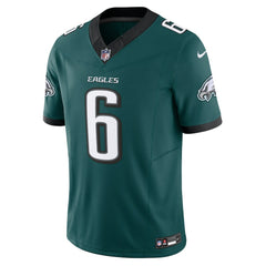 DeVonta Smith Philadelphia Eagles Vapor F.U.S.E. Limited Jersey - Midnight Green cheap