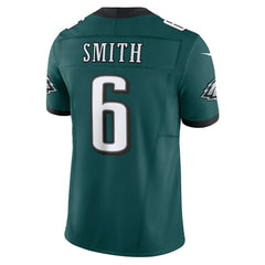DeVonta Smith Philadelphia Eagles Vapor F.U.S.E. Limited Jersey - Midnight Green cheap