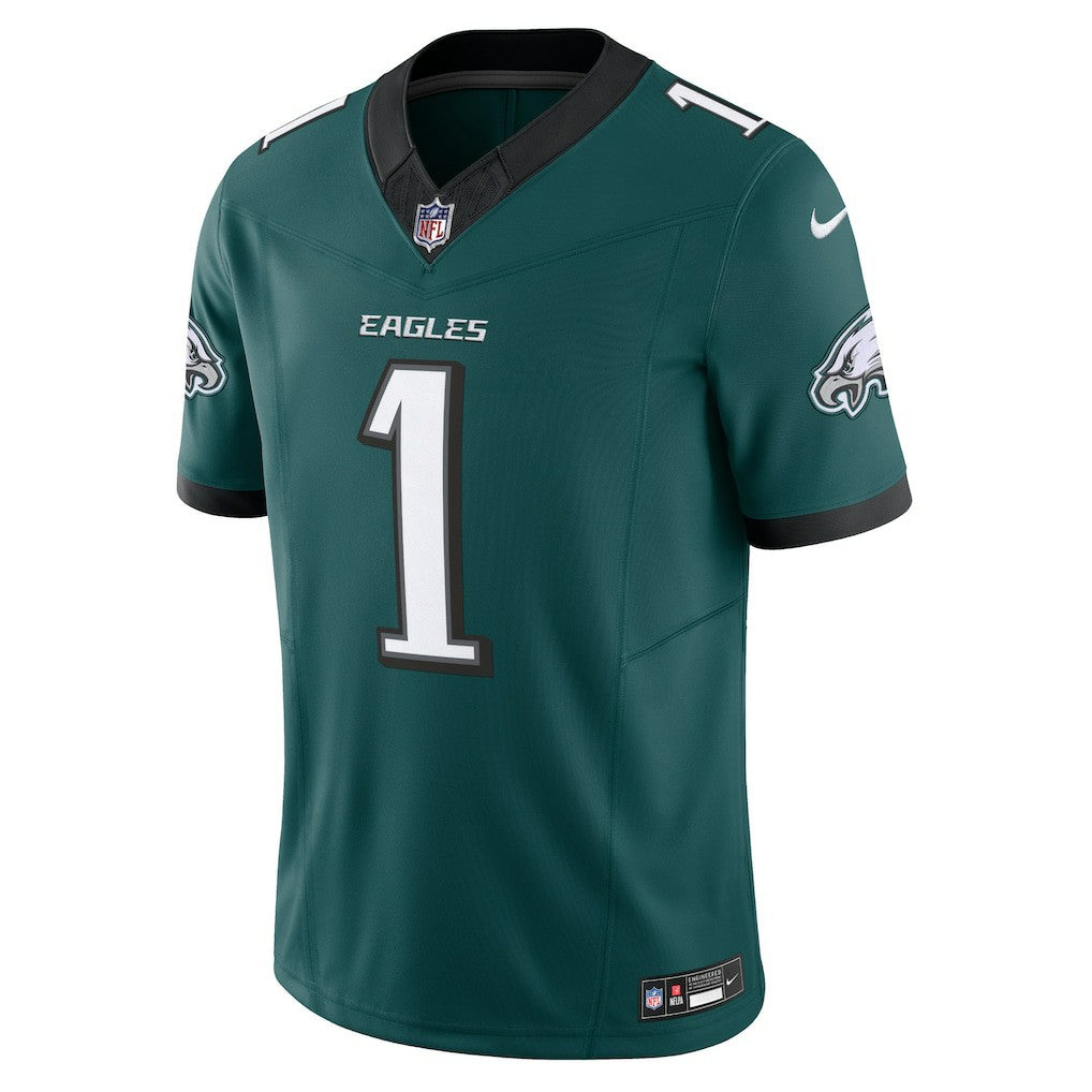 Jalen Hurts Philadelphia Eagles Vapor F.U.S.E. Limited Jersey - Midnight Green online