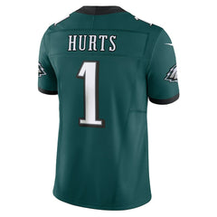Jalen Hurts Philadelphia Eagles Vapor F.U.S.E. Limited Jersey - Midnight Green online