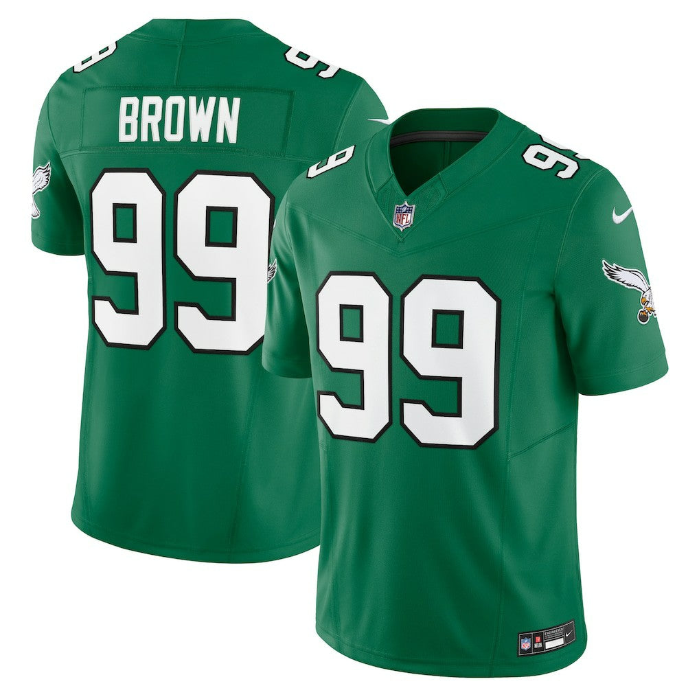 Jerome Brown Philadelphia Eagles Alternate Vapor F.U.S.E. Limited Jersey - Kelly Green discount