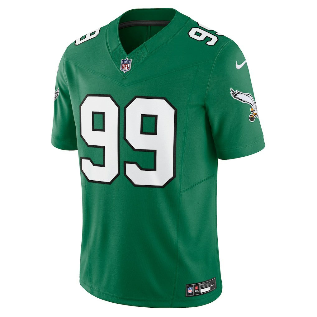Jerome Brown Philadelphia Eagles Alternate Vapor F.U.S.E. Limited Jersey - Kelly Green discount