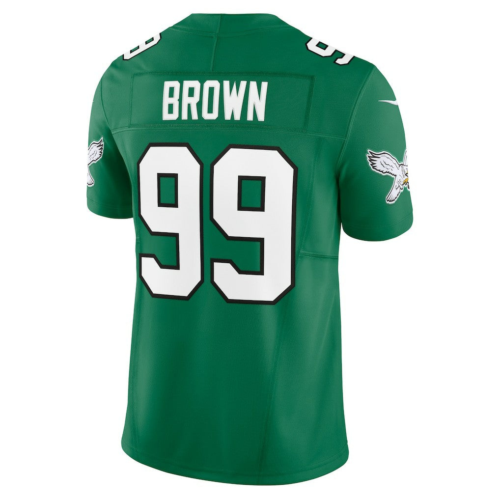 Jerome Brown Philadelphia Eagles Alternate Vapor F.U.S.E. Limited Jersey - Kelly Green discount