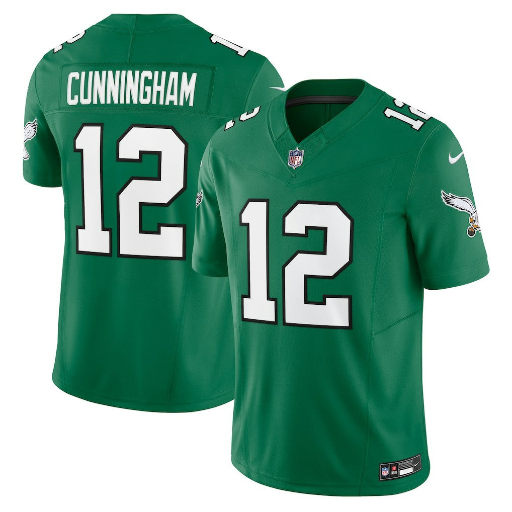 Randall Cunningham Philadelphia Eagles Alternate Vapor F.U.S.E. Limited Jersey - Kelly Green outlet