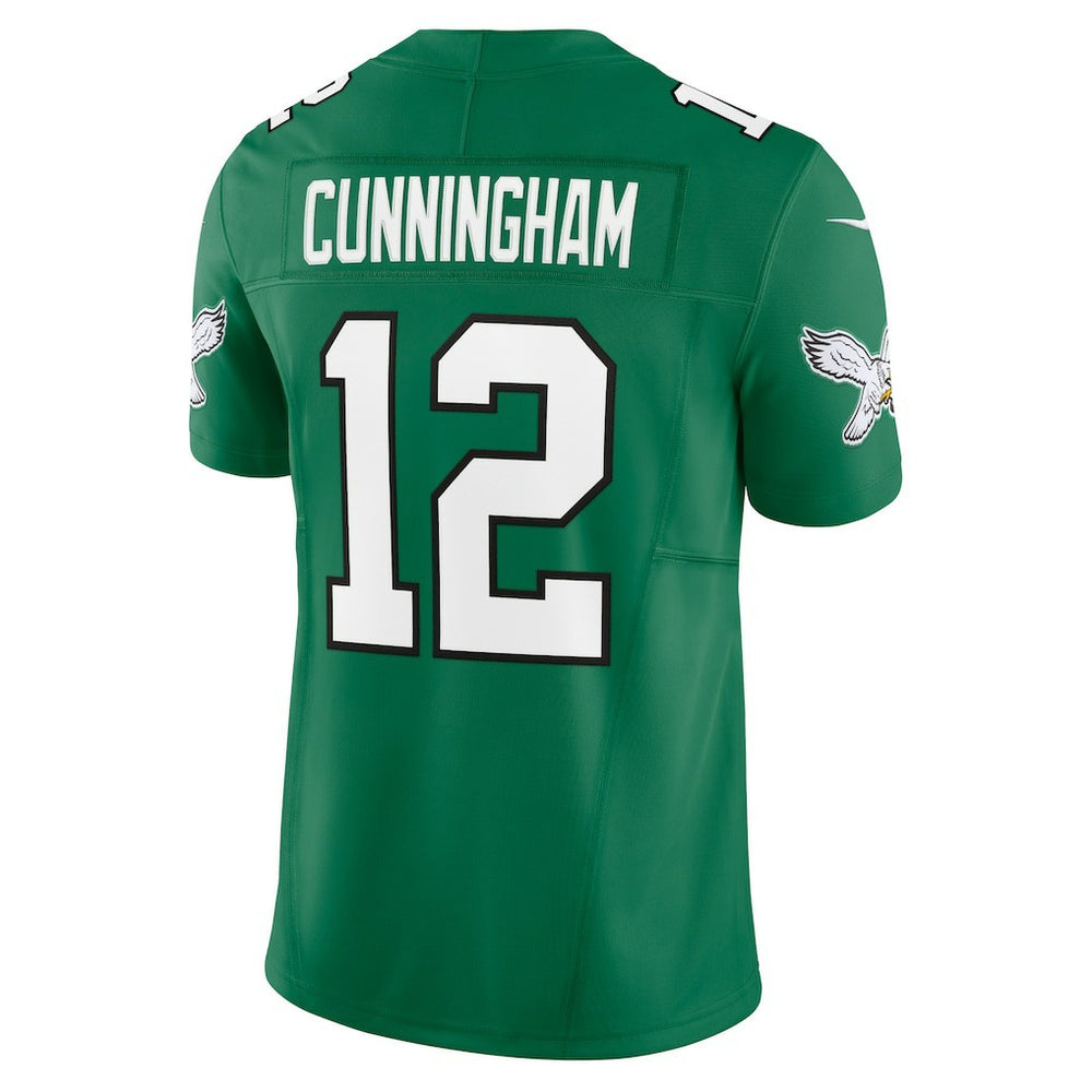 Randall Cunningham Philadelphia Eagles Alternate Vapor F.U.S.E. Limited Jersey - Kelly Green outlet