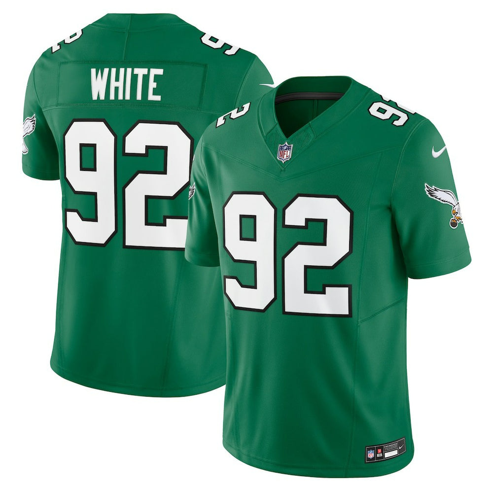 Reggie White Philadelphia Eagles Alternate Vapor F.U.S.E. Limited Jersey - Kelly Green cheap