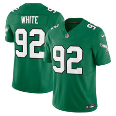 Reggie White Philadelphia Eagles Alternate Vapor F.U.S.E. Limited Jersey - Kelly Green cheap