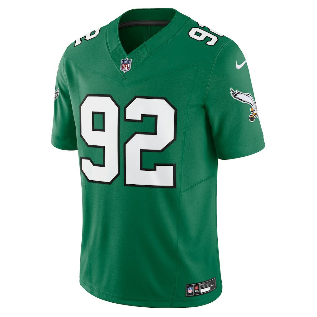 Reggie White Philadelphia Eagles Alternate Vapor F.U.S.E. Limited Jersey - Kelly Green cheap
