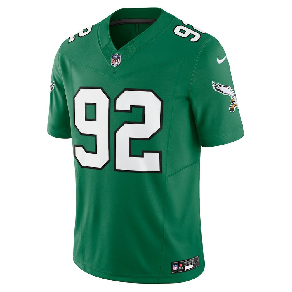 Reggie White Philadelphia Eagles Alternate Vapor F.U.S.E. Limited Jersey - Kelly Green cheap