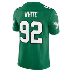 Reggie White Philadelphia Eagles Alternate Vapor F.U.S.E. Limited Jersey - Kelly Green cheap