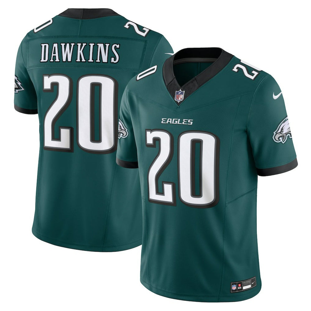 Brian Dawkins Philadelphia Eagles Vapor F.U.S.E. Limited Jersey - Midnight Green on sale