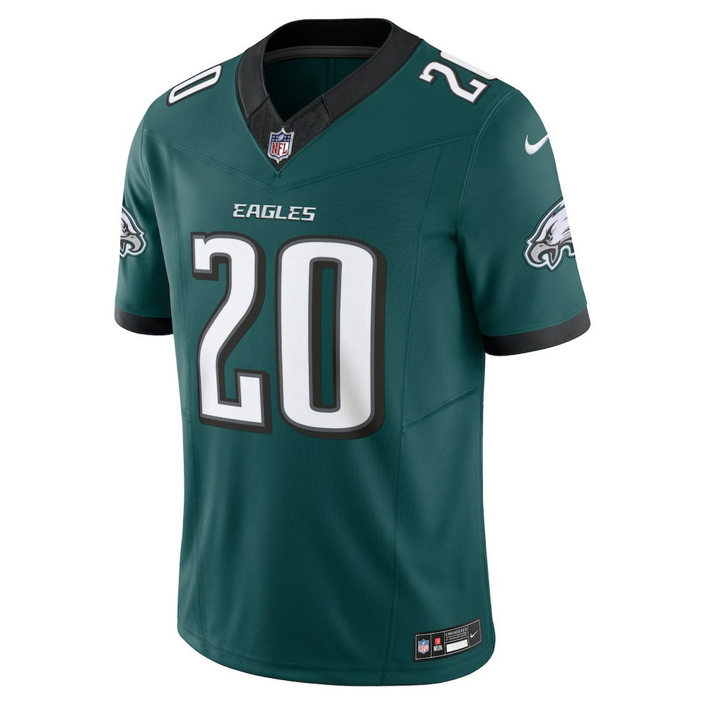 Brian Dawkins Philadelphia Eagles Vapor F.U.S.E. Limited Jersey - Midnight Green on sale
