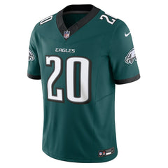 Brian Dawkins Philadelphia Eagles Vapor F.U.S.E. Limited Jersey - Midnight Green on sale