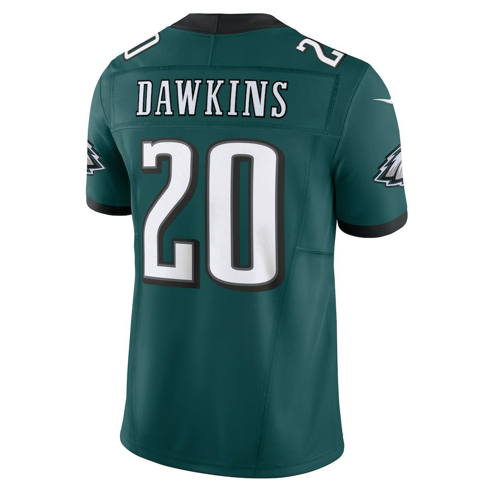 Brian Dawkins Philadelphia Eagles Vapor F.U.S.E. Limited Jersey - Midnight Green on sale