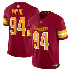 Daron Payne Washington Commanders Vapor F.U.S.E. Limited Jersey - Burgundy on sale