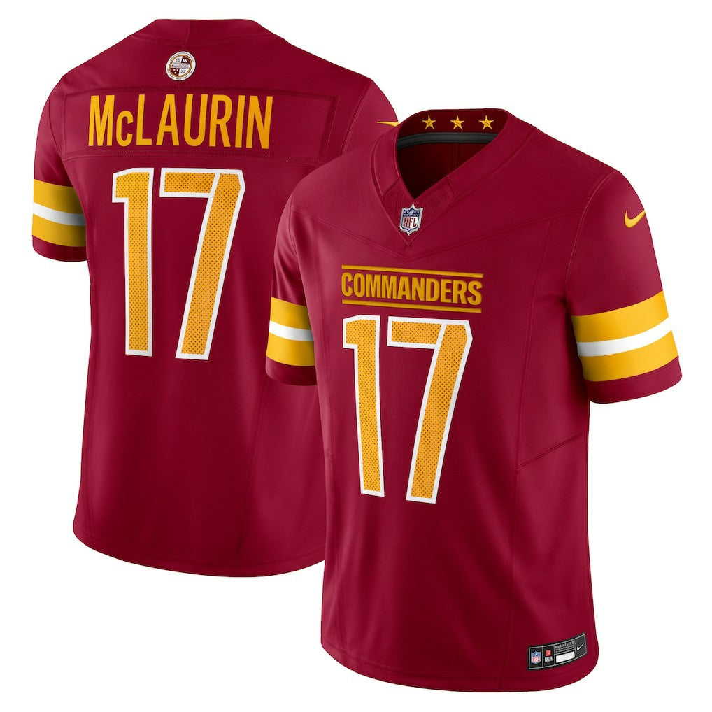 Terry McLaurin Washington Commanders Vapor F.U.S.E. Limited Jersey - Burgundy on sale