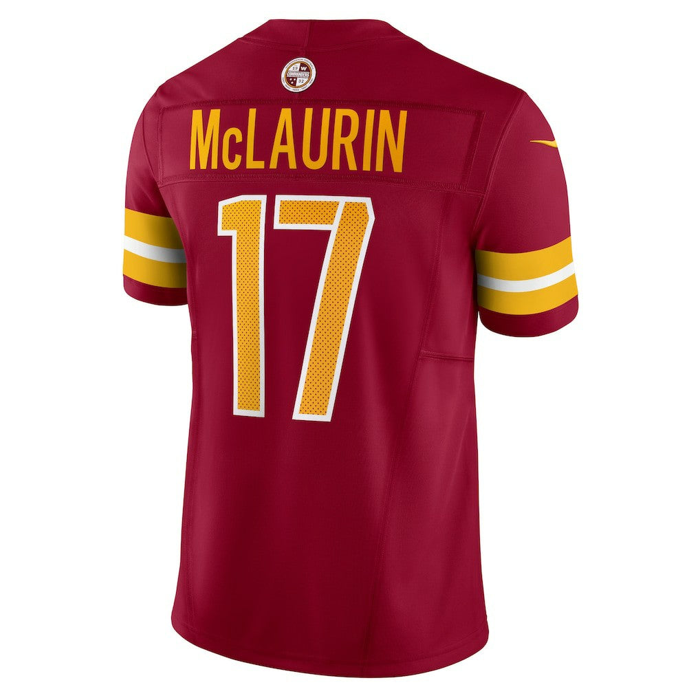 Terry McLaurin Washington Commanders Vapor F.U.S.E. Limited Jersey - Burgundy on sale