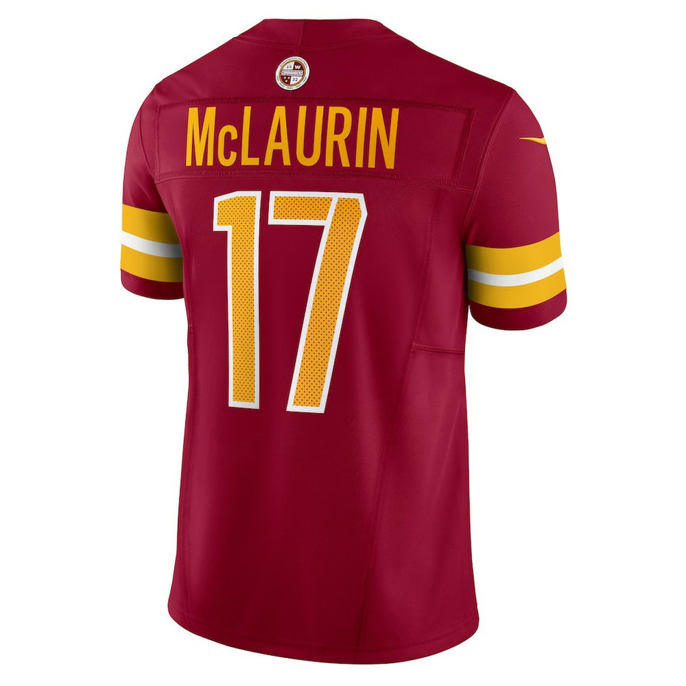 Terry McLaurin Washington Commanders Vapor F.U.S.E. Limited Jersey - Burgundy on sale