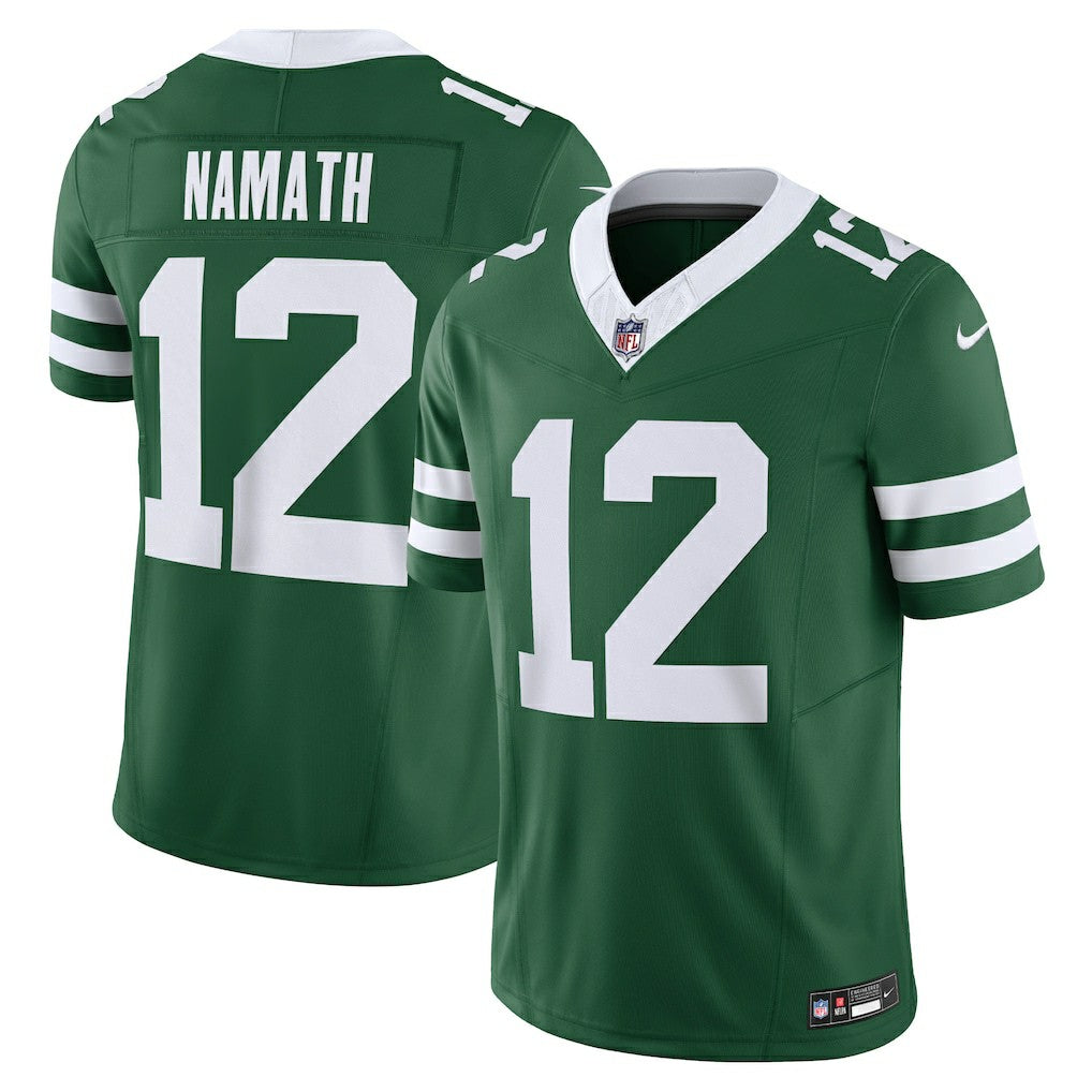 Joe Namath New York Jets Vapor F.U.S.E. Limited Jersey - Legacy Green outlet