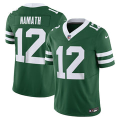 Joe Namath New York Jets Vapor F.U.S.E. Limited Jersey - Legacy Green outlet
