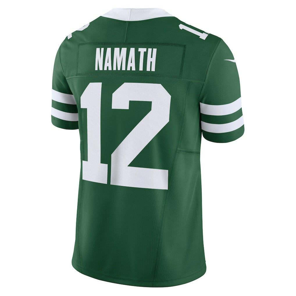 Joe Namath New York Jets Vapor F.U.S.E. Limited Jersey - Legacy Green outlet