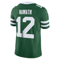 Joe Namath New York Jets Vapor F.U.S.E. Limited Jersey - Legacy Green outlet