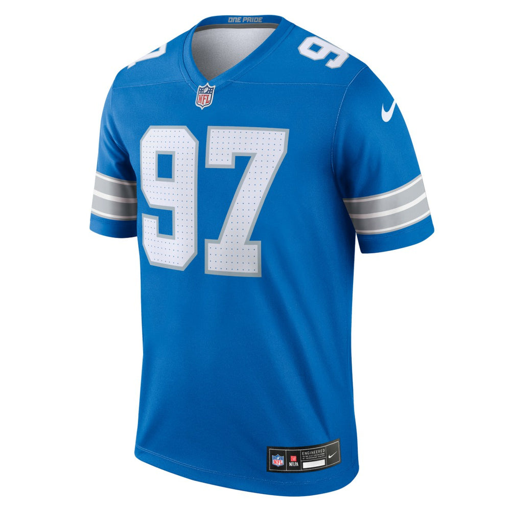 Aidan Hutchinson Detroit Lions Legend Player Performance Top - Blue discount
