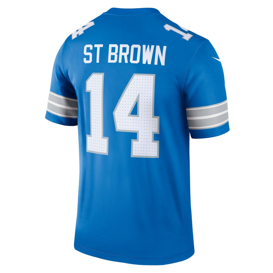 Amon-Ra St. Brown Detroit Lions Legend Player Performance Top - Blue for sale