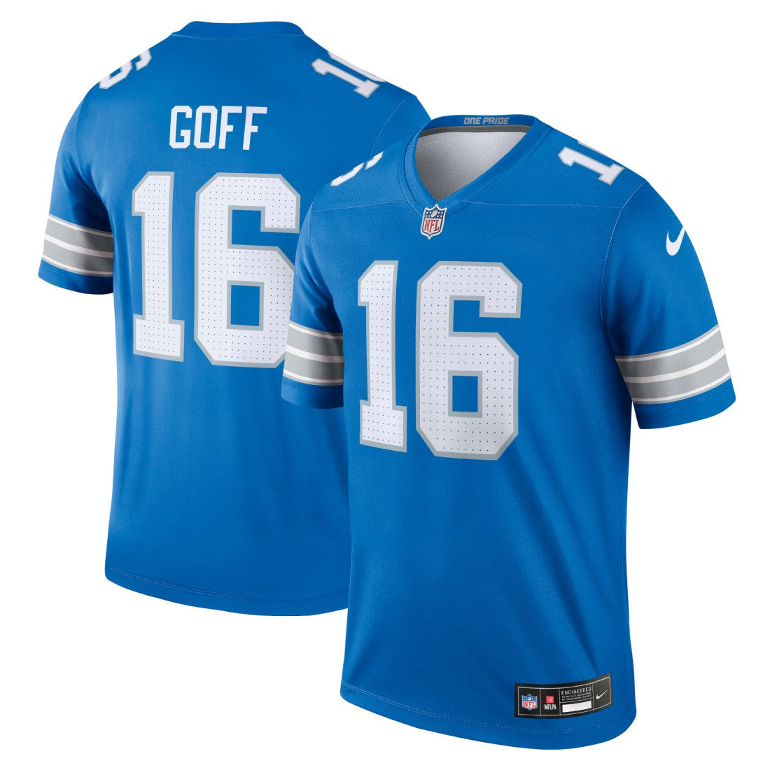 Jared Goff Detroit Lions Legend Player Performance Top - Blue cheap
