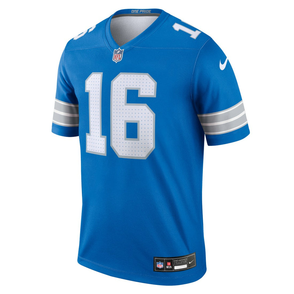 Jared Goff Detroit Lions Legend Player Performance Top - Blue cheap