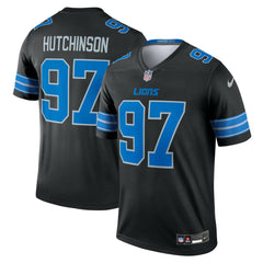 Aidan Hutchinson Detroit Lions Legend Player Performance Top - Black for sale