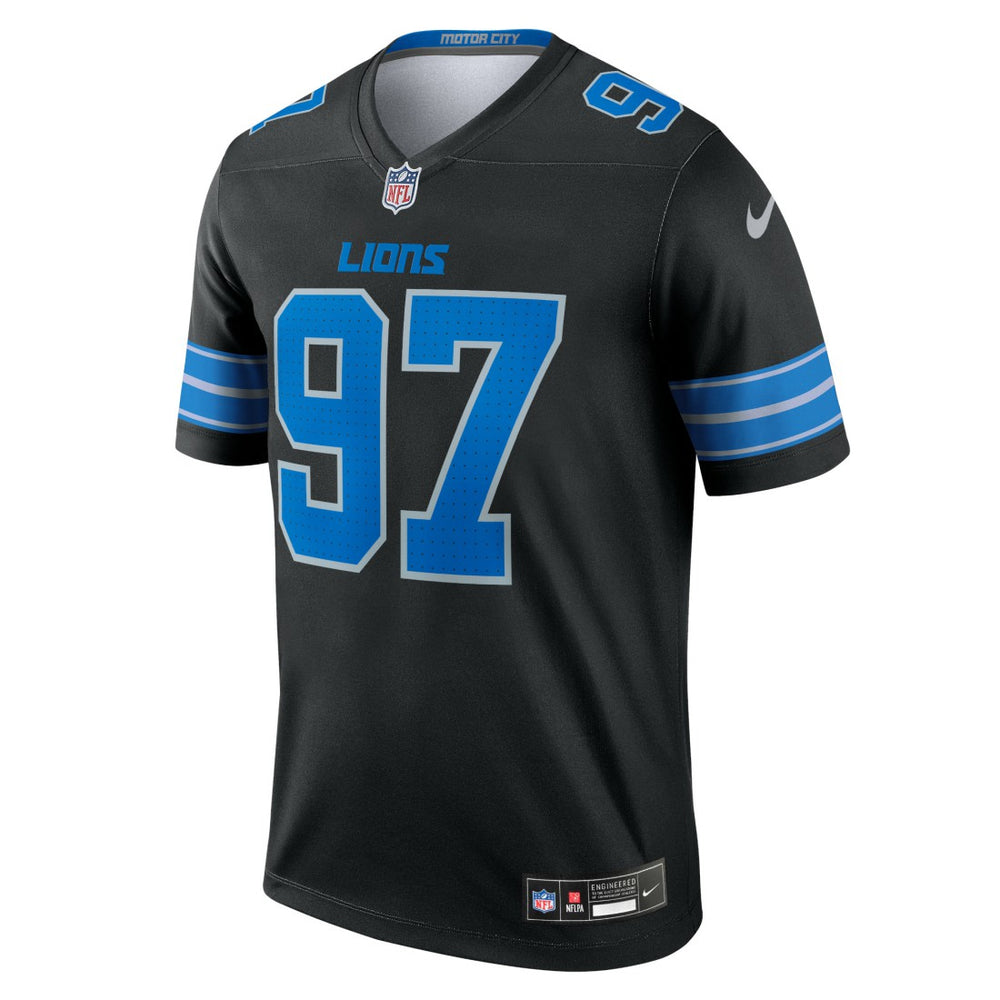 Aidan Hutchinson Detroit Lions Legend Player Performance Top - Black for sale