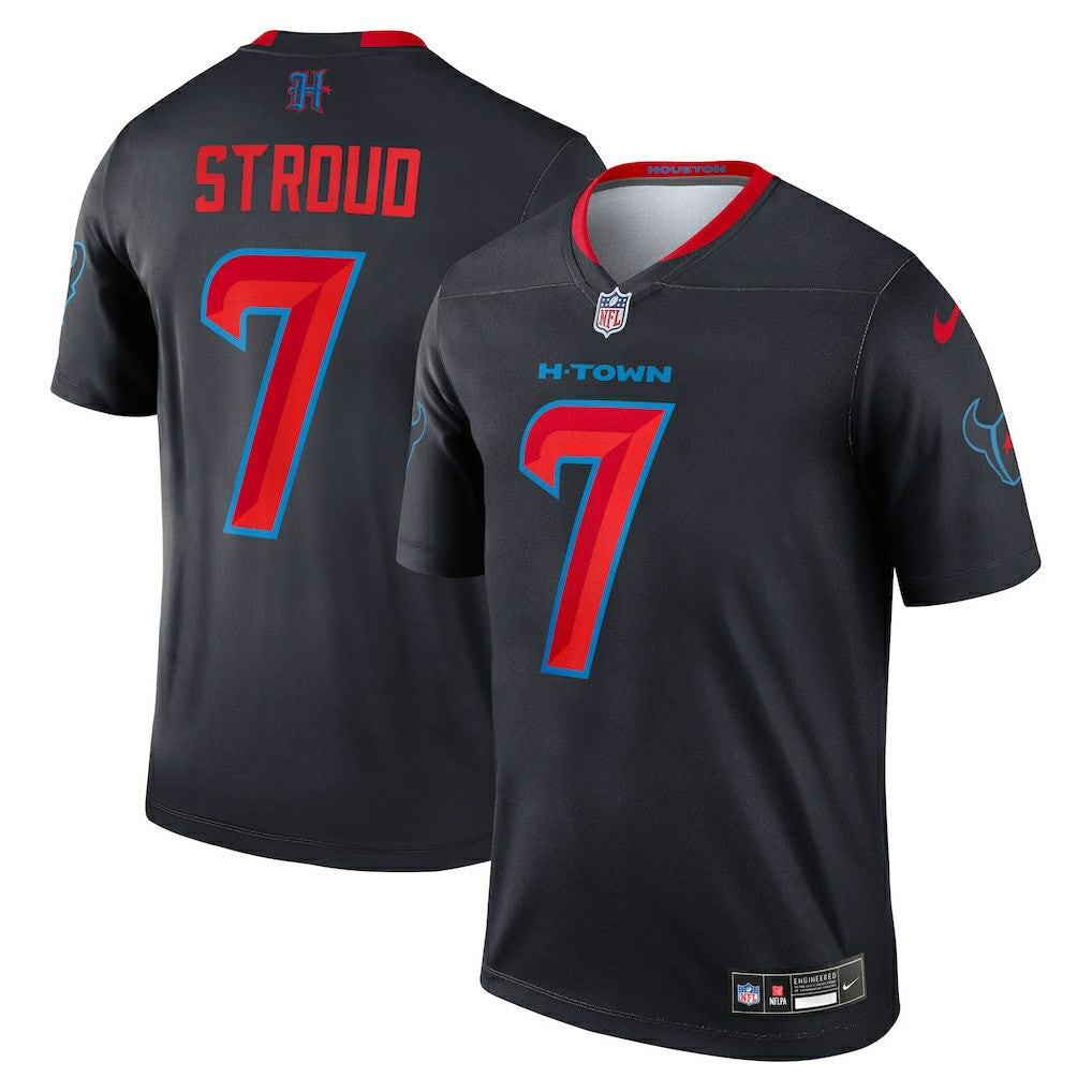 C.J. Stroud Houston Texans Legend Player Performance Top - Navy for sale