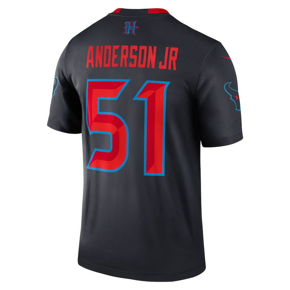 Will Anderson Jr. Houston Texans Legend Player Performance Top - Navy sale