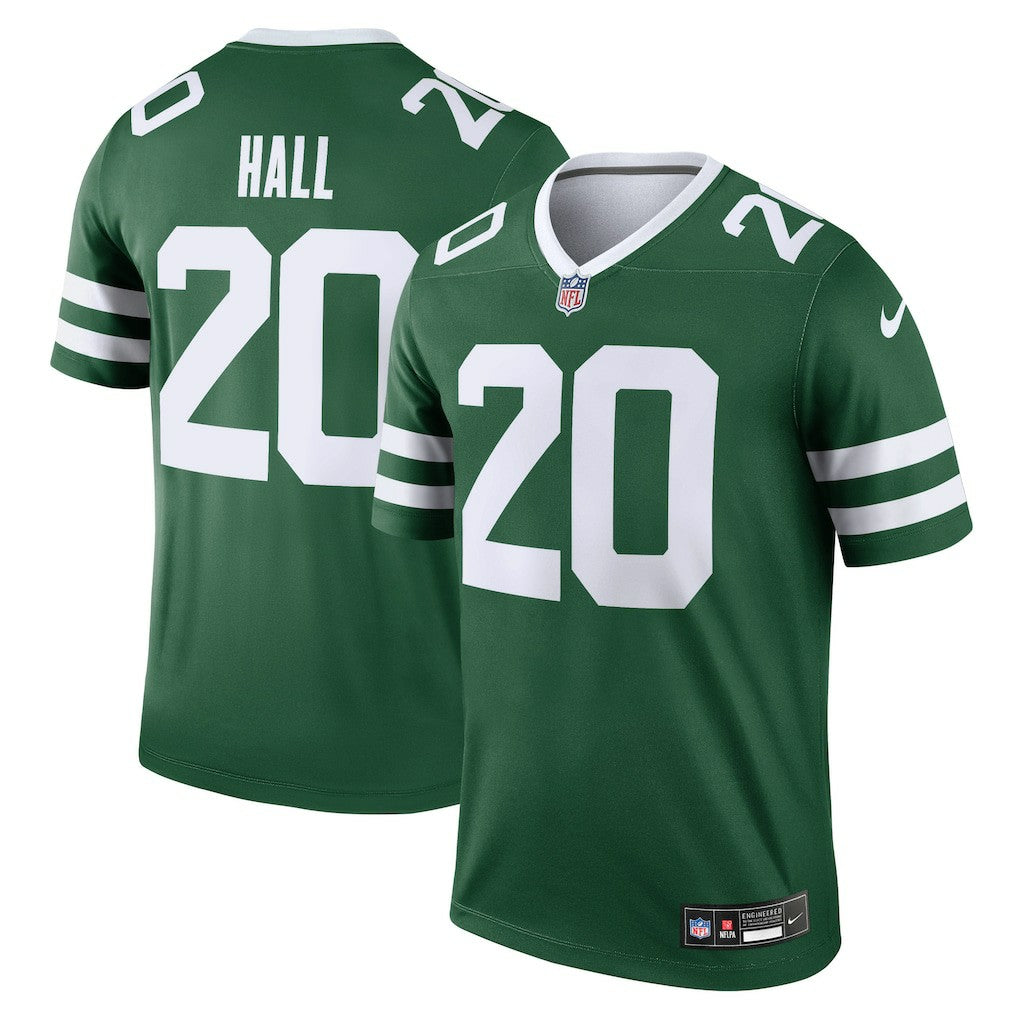 Breece Hall New York Jets Legend Player Performance Top - Green outlet