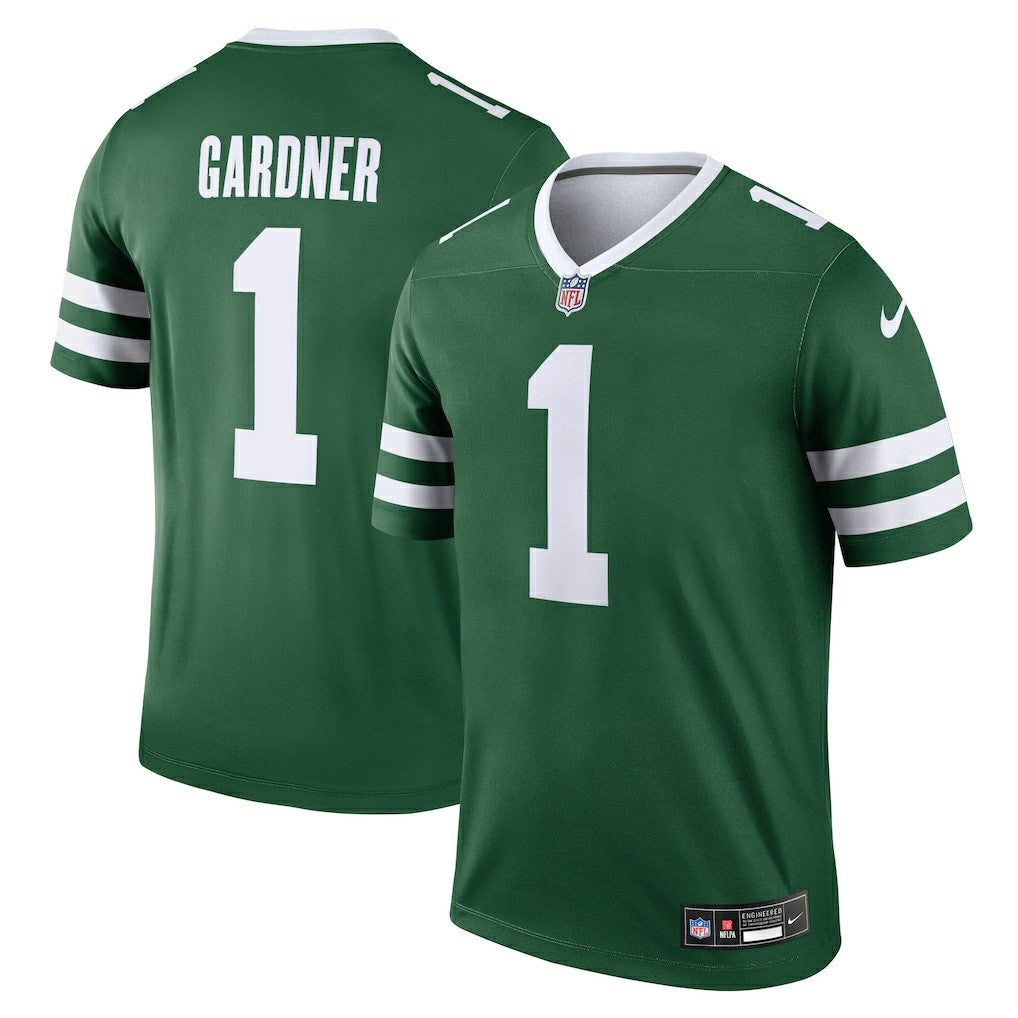 Ahmad Sauce Gardner New York Jets Legend Player Performance Top - Green online