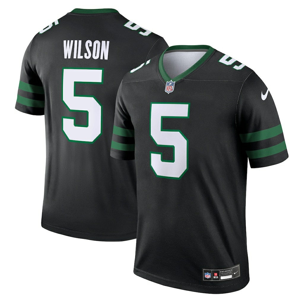 Garrett Wilson New York Jets Legend Player Performance Top - Black for sale