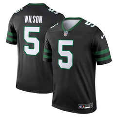 Garrett Wilson New York Jets Legend Player Performance Top - Black for sale