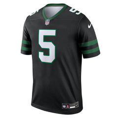 Garrett Wilson New York Jets Legend Player Performance Top - Black for sale