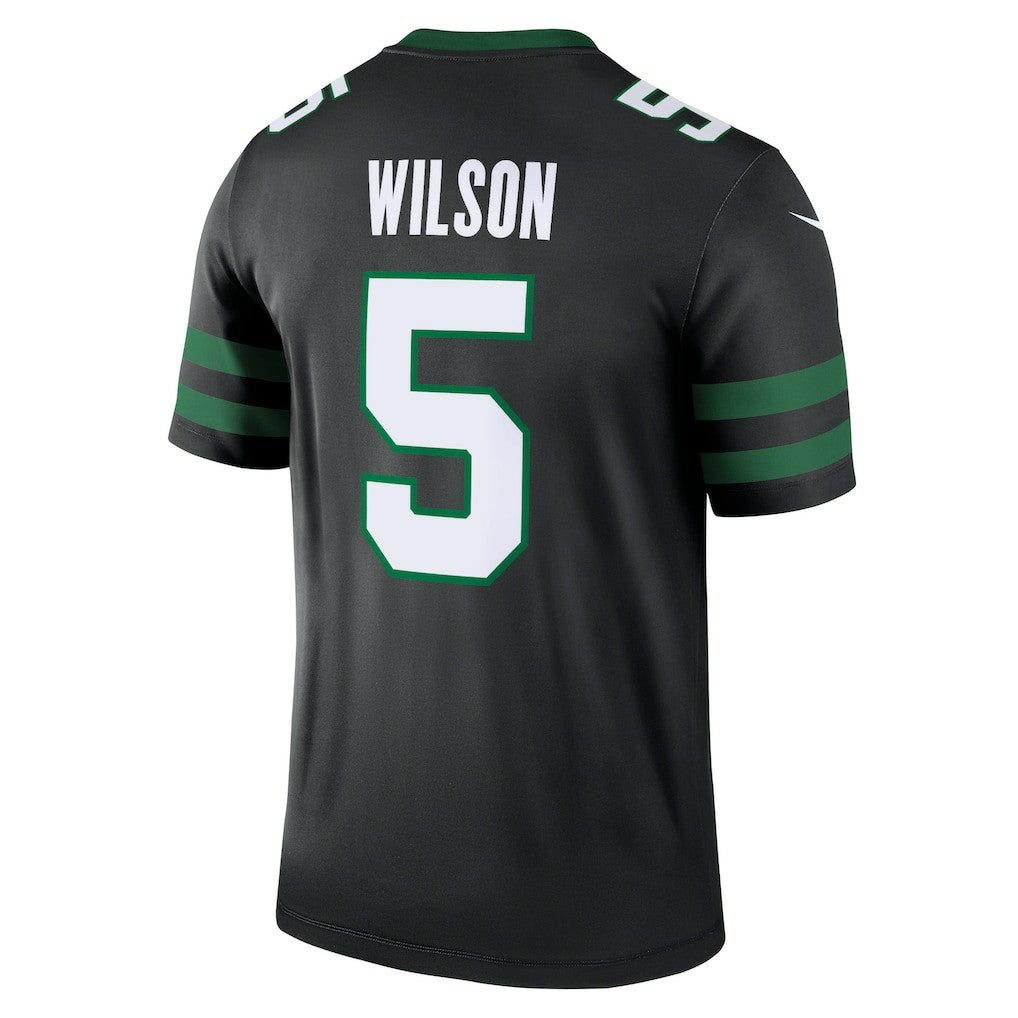 Garrett Wilson New York Jets Legend Player Performance Top - Black for sale