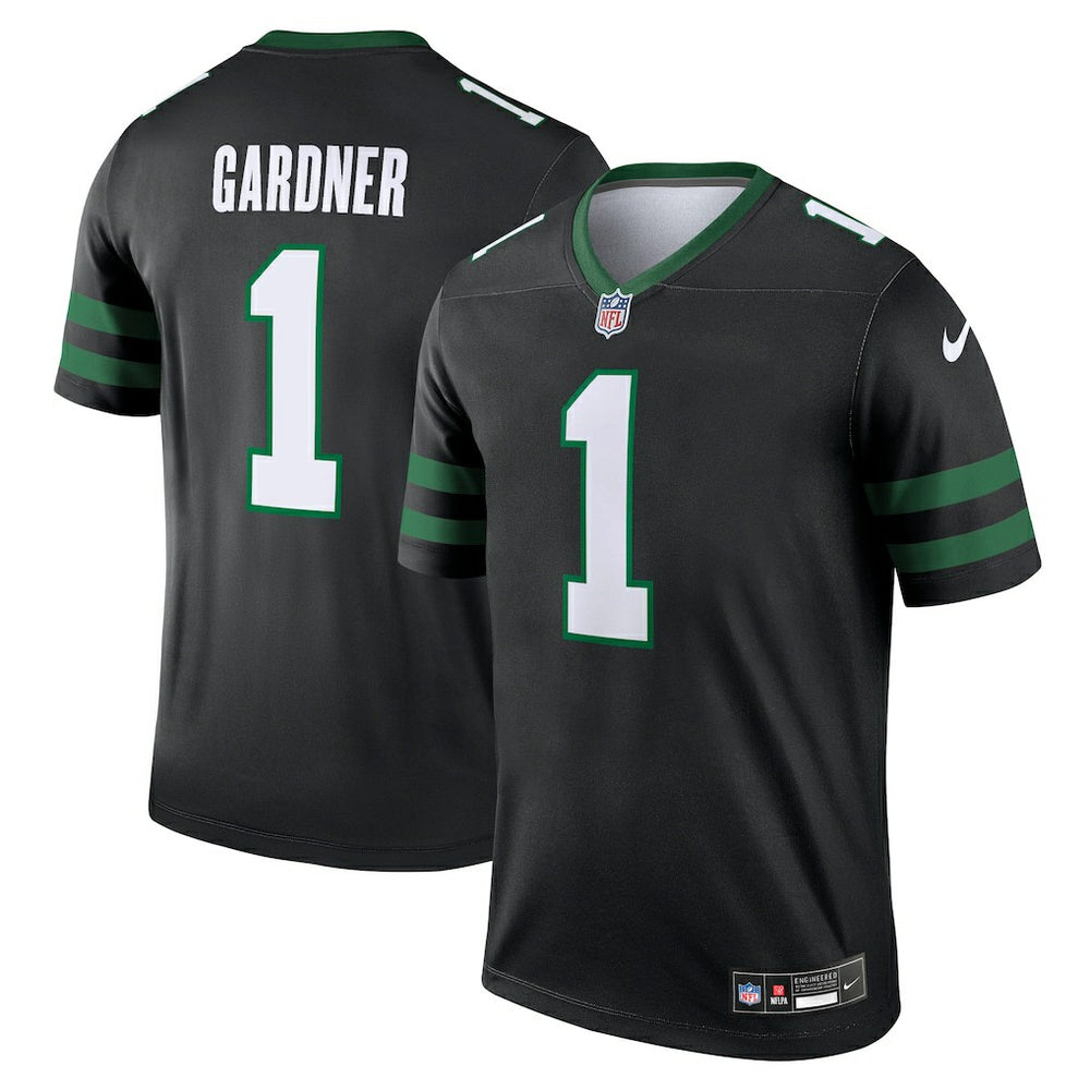 Ahmad Sauce Gardner New York Jets Legend Player Performance Top - Black cheap