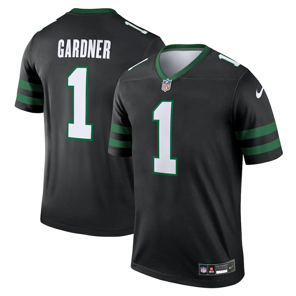 Ahmad Sauce Gardner New York Jets Legend Player Performance Top - Black cheap