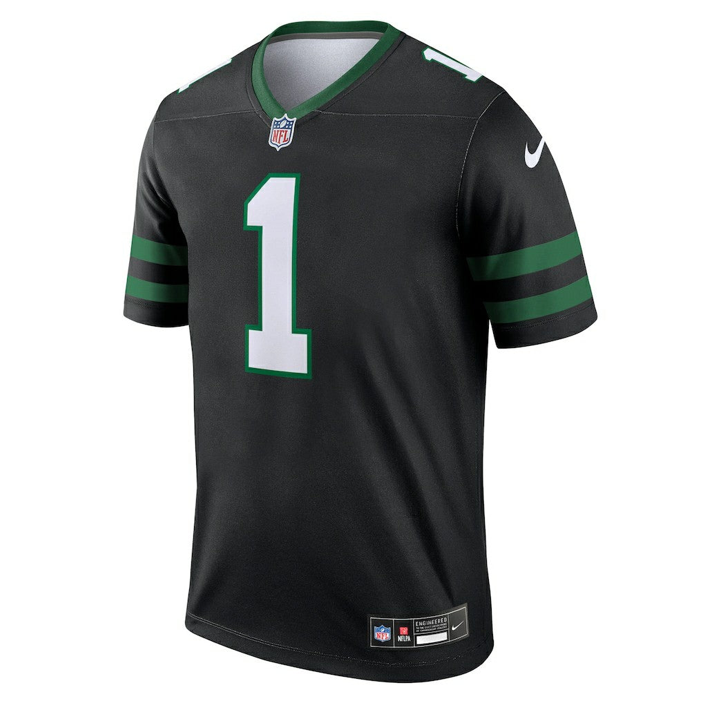 Ahmad Sauce Gardner New York Jets Legend Player Performance Top - Black cheap
