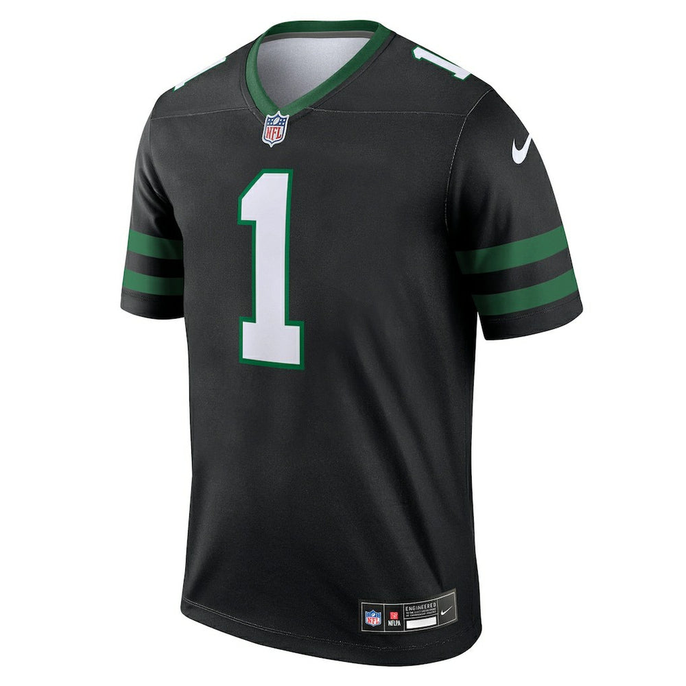 Ahmad Sauce Gardner New York Jets Legend Player Performance Top - Black cheap