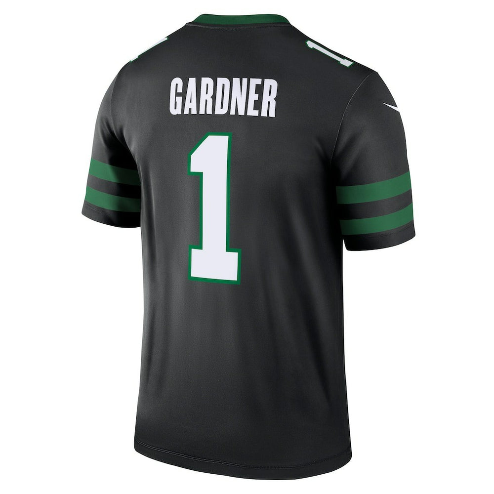Ahmad Sauce Gardner New York Jets Legend Player Performance Top - Black cheap