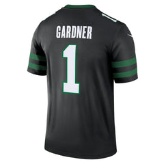 Ahmad Sauce Gardner New York Jets Legend Player Performance Top - Black cheap