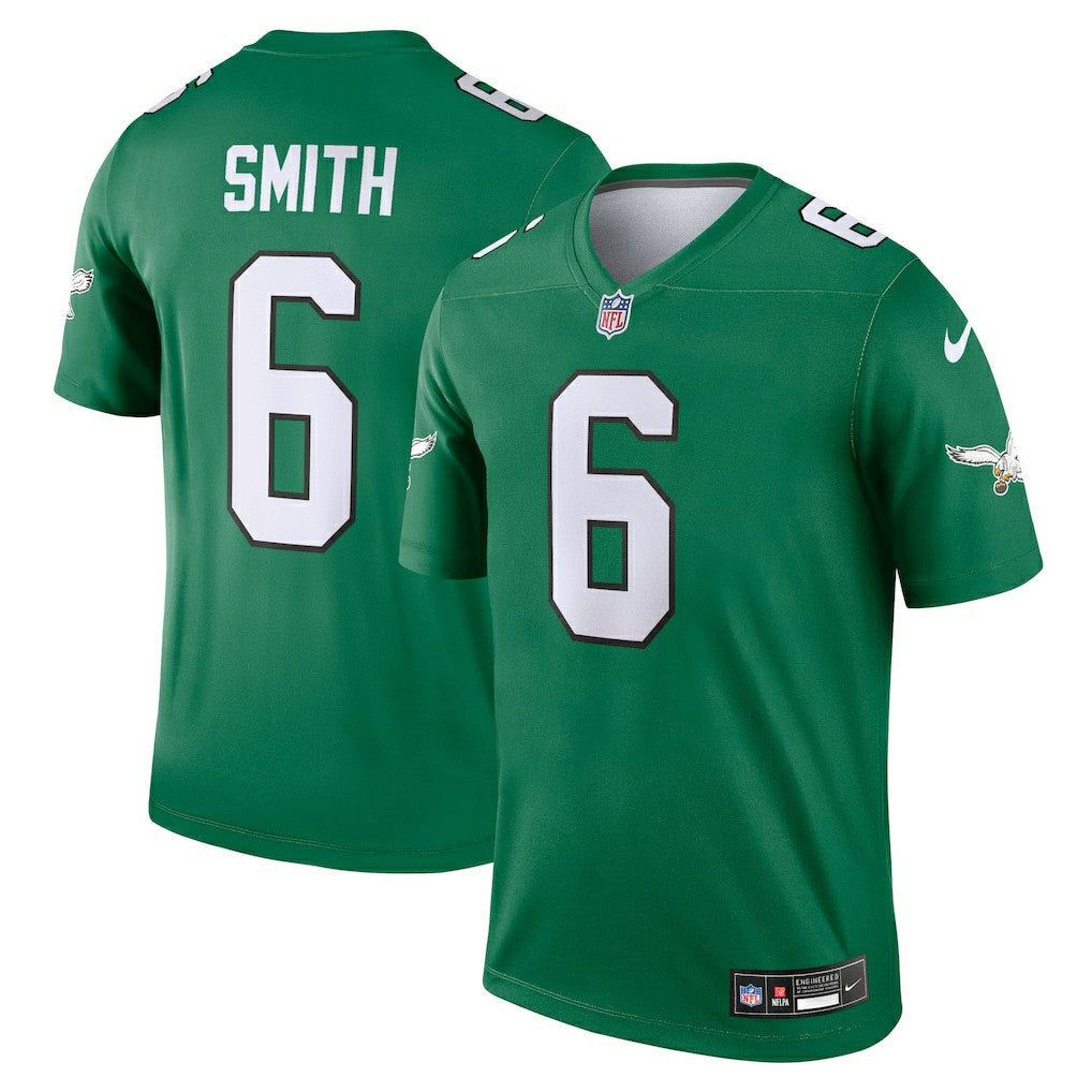 DeVonta Smith Philadelphia Eagles Legend Player Performance Top - Kelly Green for sale