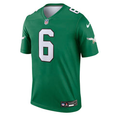 DeVonta Smith Philadelphia Eagles Legend Player Performance Top - Kelly Green for sale
