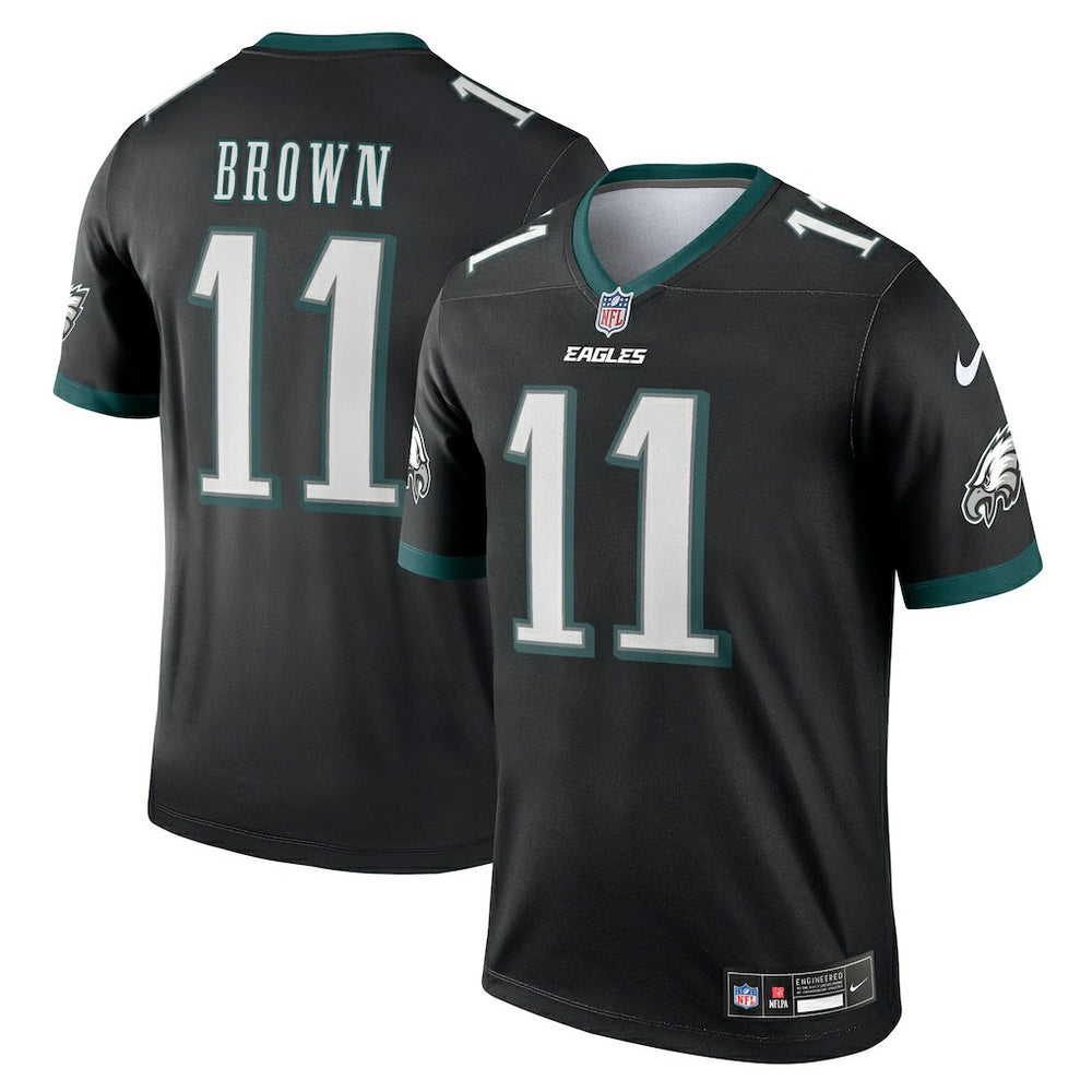 A.J. Brown Philadelphia Eagles Legend Player Performance Top - Black outlet