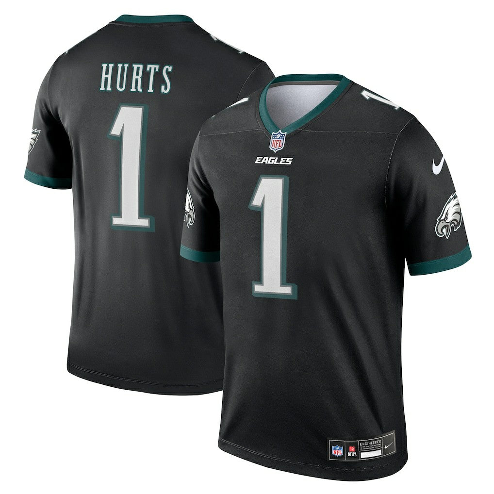 Jalen Hurts Philadelphia Eagles Legend Player Performance Top - Black for sale